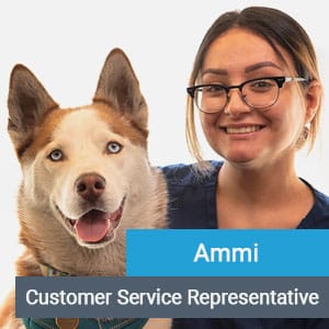 Ammi, veterinary team member at Primary Care Animal Hospital in Long Beach