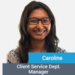 Caroline, veterinary team member at Primary Care Animal Hospital in Long Beach, CA