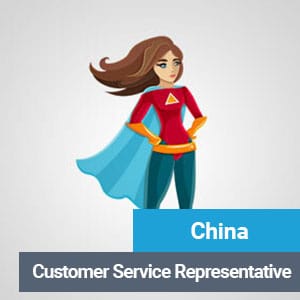 China, veterinary team member at Primary Care Animal Hospital in Long Beach, CA