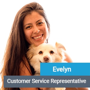 Evelyn, veterinary team member at Primary Care Animal Hospital in Long Beach, CA