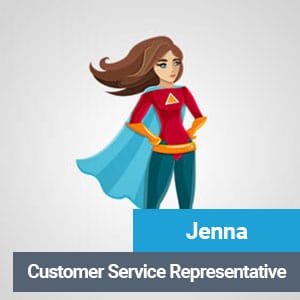 Jenna, veterinary team member at Primary Care Animal Hospital in Long Beach, CA