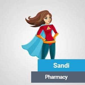 Sandi, veterinary team member at Primary Care Animal Hospital in Long Beach, CA