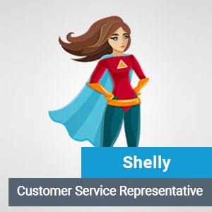 Shelly, veterinary care team member at Primary Care Animal Hospital in Long Beach