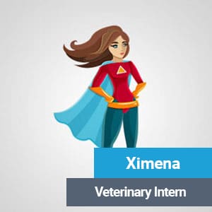 Ximena, veterinary team member at Primary Care Animal Hospital in Long Beach, CA