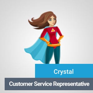 Crystal, veterinary team member at Primary Care Animal Hospital Long Beach CA