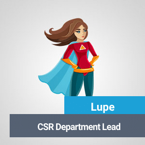 Lupe, veterinary team member at Primary Care Animal Hospital in Long Beach, CA